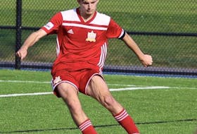 Kale Hunter of Indian River has signed a letter of intent to play for the UNB men’s soccer team for the 2023 Atlantic University Sport (AUS) campaign. Photo Courtesy of Kale Hunter