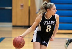 Grace Walton, a defensive-minded player, is excited to join the UPEI Panthers for the 2023-24 Atlantic University Sport women’s basketball season. Contributed