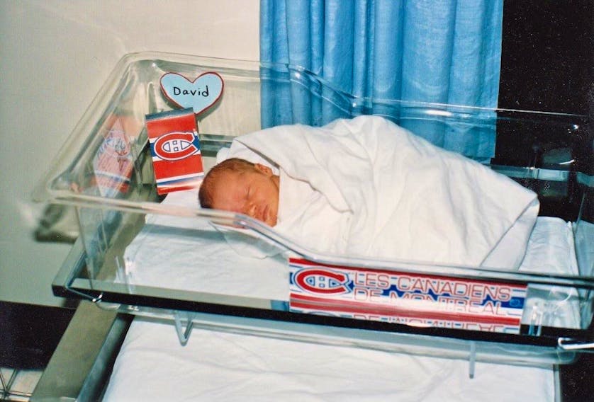 Baby Placed in Stanley Cup