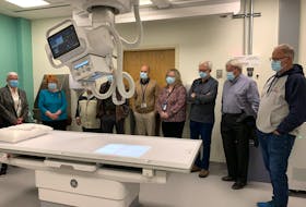 A tour of Roseway Hospital’s diagnostic imaging department and the new digital x-ray equipment installed there earlier this year was part of the official  opening celebrations of the hospital’s new Digital Radiography Unit on May 17. KATHY JOHNSON