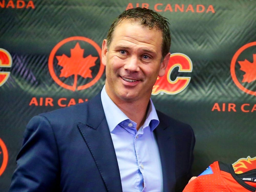 Calgary Flames Legends: Craig Conroy