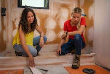 Proper tile installation is essential for preventing cracked tiles and grout. Sherry Holmes and Cynthia Soda from Sodapop Design discussed tile selection on Holmes Family Rescue. 