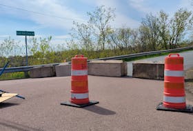 The East End Cross Road bridge that connects Truro and Salmon River has been closed indefinitely. Brendyn Creamer