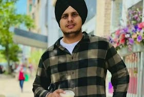 Prabhjot Singh Katri, a 23-year-old killed in a random stabbing in Truro, N.S. in 2021. His killer was just sentenced to nine years in prison and could very well be out within five. 