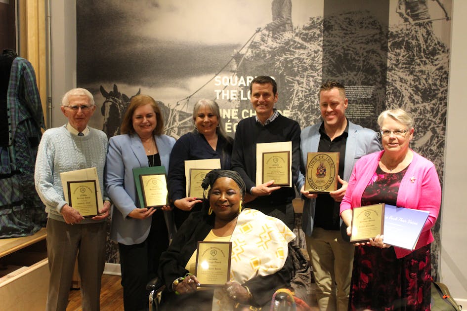 Historical achievements celebrated at the Colchester Historeum’s Heritage Awards