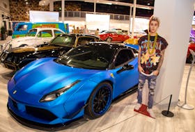 A Ferrari formerly owned by Justin Bieber is one of the vehicles at the new Steele Wheels Motor Museum
Ryan Taplin - The Chronicle Herald