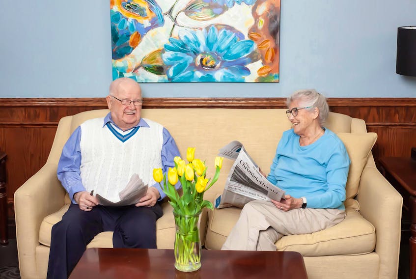 At The Berkeley, the air is often filled with the cheerful sound of laughter, creating a sense of community. It’s a place where residents can immediately feel like they are among lifelong friends.  PHOTO CREDIT: Contributed