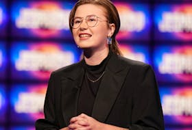 Toronto tutor Mattea Roach in an image posted to the Jeopardy! Instagram page.