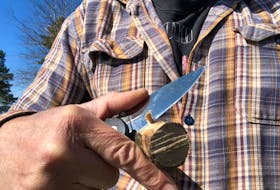 "Wood whittling is very important to me," says Paul Smith, who wants to carry an everyday knife that can handle that task. - Paul Smith