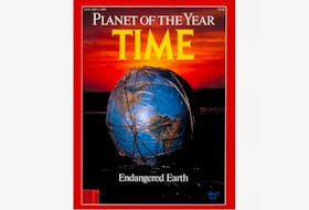 Thirty-five years ago, Time magazine chose "Endangered Earth" as Planet of the Year for 1988. It was an uncommon departure from its tradition of selecting the Person of the Year.