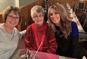 Eleanor Brownell, middle, is pictured with her daughter Brenda Ford, left, and granddaughter Vikki Ford. Brownell was diagnosed with dementia last year and died at the age of 77 on Nov. 1. CONTRIBUTED/VIKKI FORD