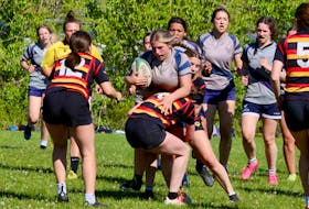 Avon View showed strong offence and defence throughout the semifinal game against Horton May 23.