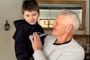 Chris Nilan with Liam Reason. Liam's father  Kevin started the Liam Foundation after Liam was diagnosed with a form of mitochondrial disease, which has no cure. Kevin's No. 1 goal became raising funds to help find a cure for the rare disease.