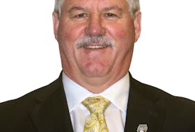 Gerard Shaw says his decisions to step down as team president of the Cape Breton Eagles was to spend more time with his family including his three grandchildren in Alberta and Ontario. He has to regrets for the past five seasons as the club’s president. CONTRIBUTED/CAPE BRETON EAGLES.