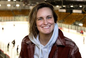 The Canadiens hired Marie-Philip Poulin last June as a player development consultant. It will be a part-time position for her as she continues her playing career with a goal of winning a fourth Olympic gold medal at the 2026 Games in Italy.