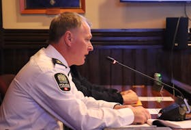 Brad MacConnell, Charlottetown Police Services chief, says the force needs 10 more officers to be able to meet the city’s growing needs. - Logan MacLean • The Guardian