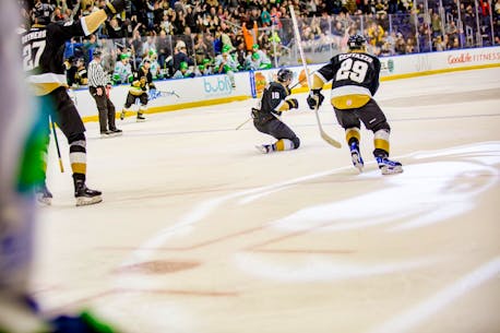 Tychonick scores OT winner as Newfoundland Growlers even Eastern Conference Final series with Everblades