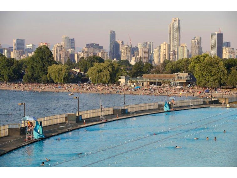 Vancouver's Kitsilano outdoor pool opens to swimmers on June 4.