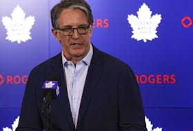 Toronto Maple Leafs president Brendan Shanahan officially announces that GM Kyle Dubas will not be back with the organization in Toronto on Friday May 19, 2023.  