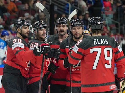 Flames' Mangiapane honoured to represent Canada at world hockey