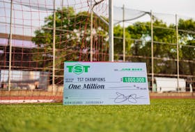 The TST Winner Take All $1,000,000 Cheque