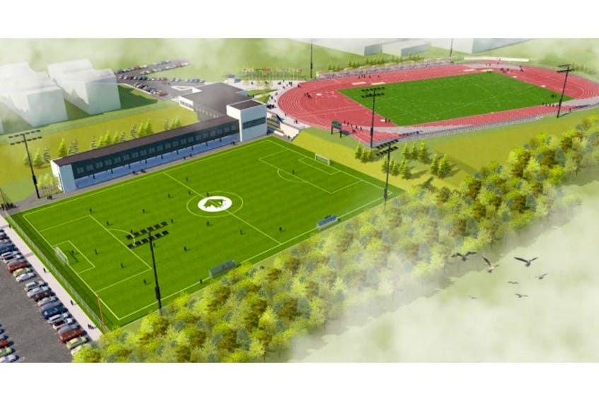 Construction is slated to begin on the new Track and Field and Centre of Excellence Facility, set to be used for the upcoming 2025 Canada Games in St. John's. File
