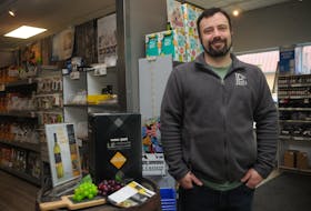 Mike Burke started out in 2003 as a part-time employee at Brewery Lane in St. John's. He's now the owner. — Andrew Robinson/The Telegram