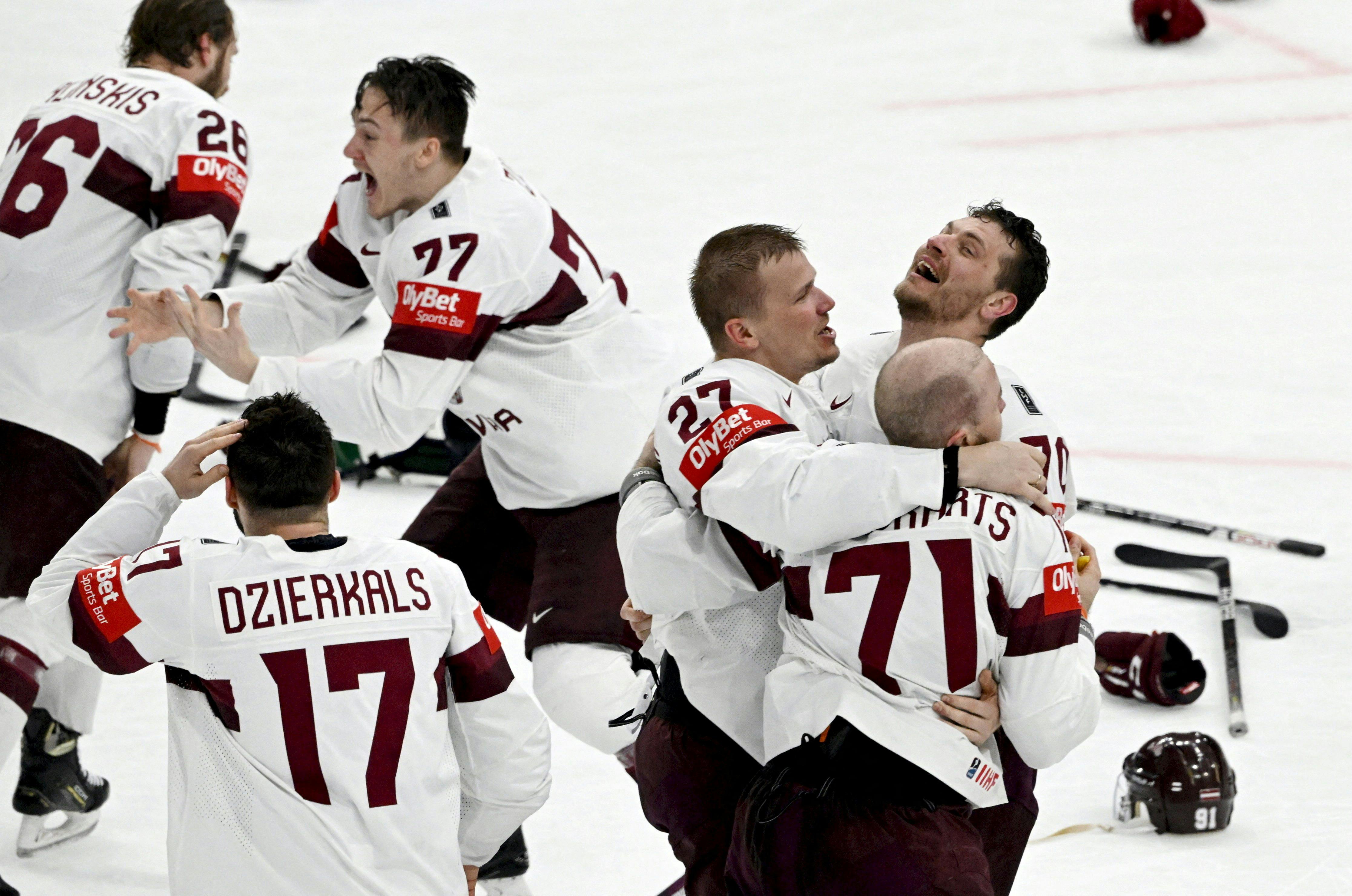 Latvians awake to surprise holiday after epic ice hockey result SaltWire
