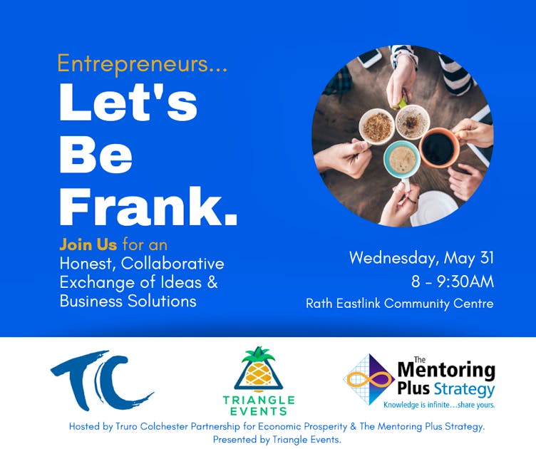 Let’s be Frank: A new place for Colchester business owners to learn from each other