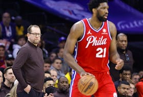 Nick Nurse will try to get the best out for Joel Embiid and the 76ers now. 

