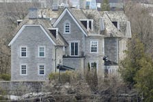 24 Sussex Drive in Ottawa, Ont. on Wednesday, April 12, 2023.