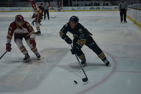 Former Charlottetown Islander Keiran Gallant to play for UPEI Panthers