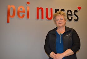 Barbara Brookins, president of the P.E.I. Nurses’ Union, said the vacancy rate for nurse practitioners and nurses in P.E.I. is 23.3 per cent. She said that will make staffing this summer an even greater challenge when it comes to vacation schedules. - Dave Stewart/SaltWire