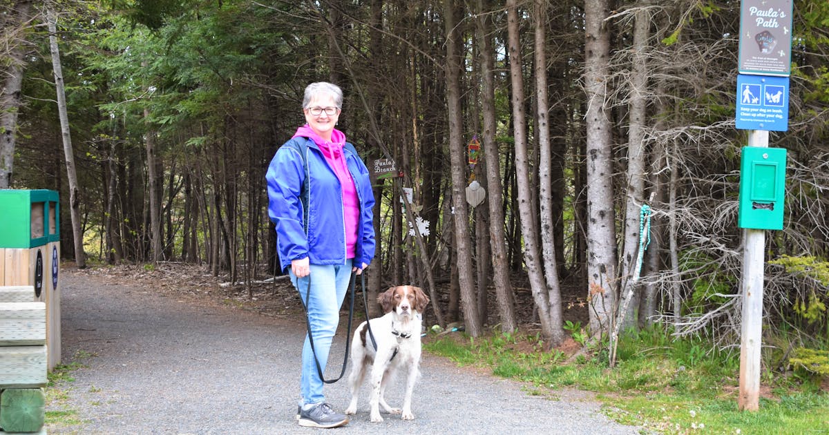 Colchester County’s Nancy Brightman-Crosby and dog Rhys part of new cancer fundraiser