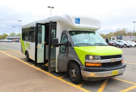Pictou County’s CHAD Transit is receiving $160,000 from the provincial government. File  A Pictou County CHAD Transit vehicle making a stop for East River Road shopping. File
