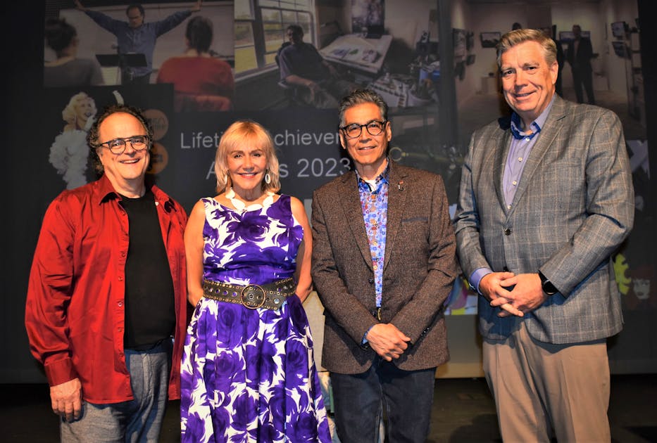 Cobequid Art Council recognizes four individuals with Lifetime Achievement Awards