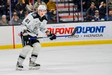 Hammonds Plains native Cam MacDonald plays for the Gatineau Olympiques of the QMJHL. - Dominic Charette/Gatineau Olympiques