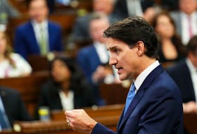 Prime Minister Justin Trudeau accused Pierre Poilievre of intentionally refusing  top secret briefings from intelligence officials just to score political points.