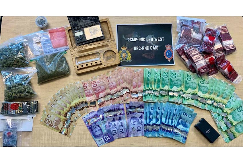 RCMP-RNC Joint Forces Operation (JFO) West made four arrests related to drug trafficking investigations on the province's west coast between May 16-29. - Contributed