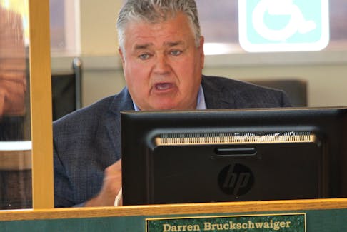 CBRM Coun. Darren Bruckschwaiger: "I don’t consider this a municipal tax increase. I consider this based on broken promises by the province." IAN NATHANSON/CAPE BRETON POST