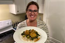 This turkey meatball dish is an easy, affordable meal that’s most definitely fit to eat. Paul Pickett