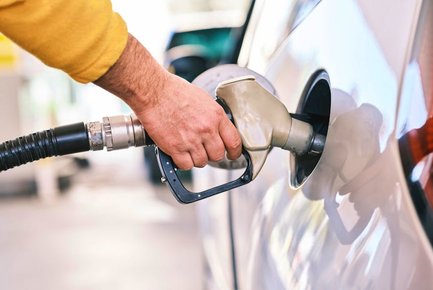 The price of fuel increased by nearly a nickel in a scheduled Newfoundland and Labrador price adjustment overnight Thursday, June 1. Stock Image