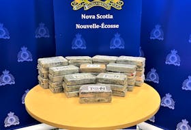 Colchester County RCMP seized 40 kg of cocaine during a traffic stop on the morning of May 26. Contributed