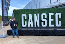 Paul Beasant, CEO of Nova Graphene which is headquartered in Dartmouth, is  in Ottawa this week to take part in the annual global defence and security trade show called CANSEC.