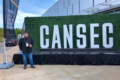 Paul Beasant, CEO of Nova Graphene which is headquartered in Dartmouth, is  in Ottawa this week to take part in the annual global defence and security trade show called CANSEC.