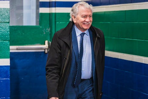 John Garrett announced his surprise departure from Vancouver Canucks regional telecasts in March
