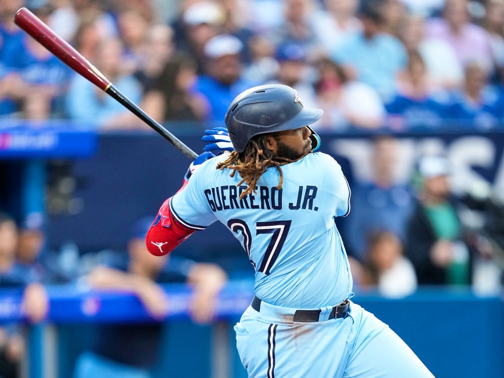Guerrero homers as Blue Jays open second half with 7-2 win over