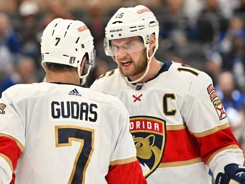 Why Aleksander Barkov's long-term deal makes sense for Panthers