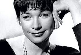 Publicity photo of Shirley MacLaine in The Apartment. 1960. Wikipedia Creative Commons