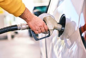 Gas went down 8.2 cents per litre in Newfoundland and Labrador overnight May 5. Stock Image